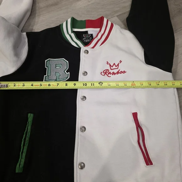 Ranboo "The Beloved" Varsity Jacket – Rare & Authentic Small - Picture 11 of 13